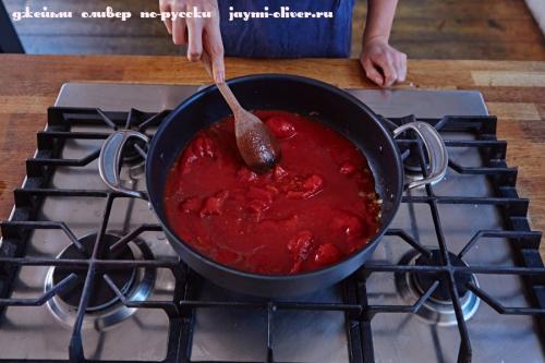 Паста с фрикадельками Джейми оливер. Фрикадельки