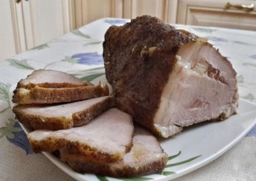 Домашняя буженина из свинины в духовке. Как приготовить буженину в фольге в духовке из свинины в домашних условиях