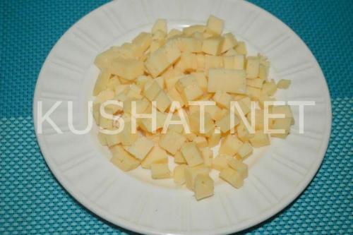 Салат с крабовыми палочками и сухариками. Салат с крабовыми палочками, сухариками и кукурузой. Рецепт с фото