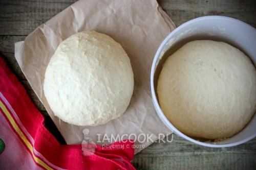Дрожжевое тесто на кефире