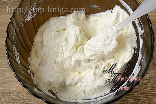 Творожный крем со сливками для бисквитного торта. Творожный крем со сливками