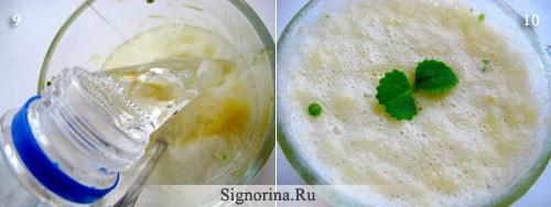 Напиток из банана. Банановый напиток, рецепт