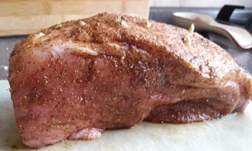 Домашняя буженина из свинины в духовке. Как приготовить буженину в фольге в духовке из свинины в домашних условиях