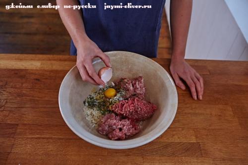 Паста с фрикадельками Джейми оливер. Фрикадельки