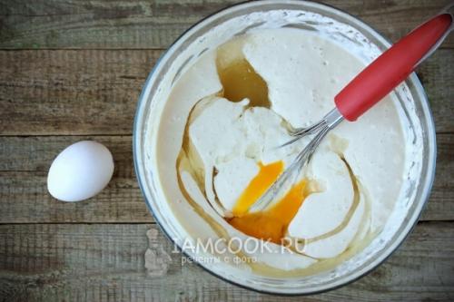 Дрожжевое тесто на кефире