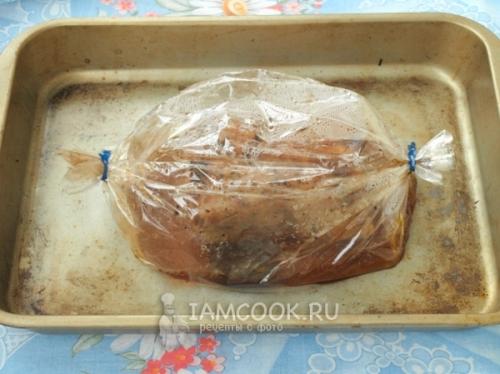 Буженина в рукаве для запекания в духовке. Буженина в рукаве