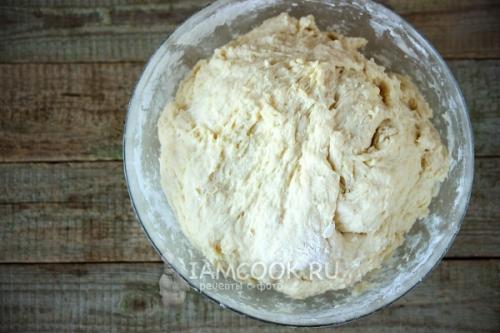 Дрожжевое тесто на кефире