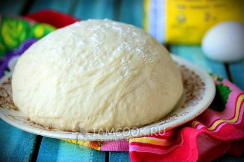 Дрожжевое тесто на кефире