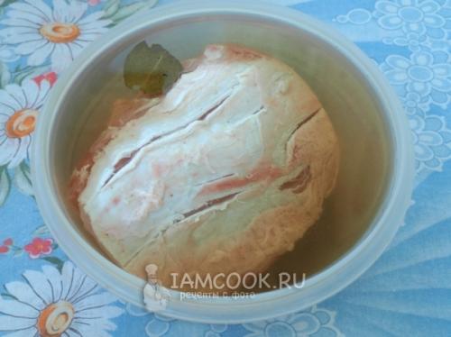 Буженина в рукаве для запекания в духовке. Буженина в рукаве