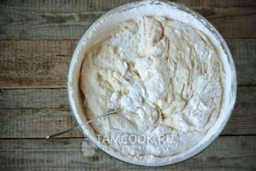 Дрожжевое тесто на кефире