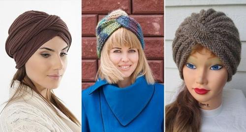 Головные уборы для женщин посл.  Модные головные уборы сезона зима 2020-2021. Основные тенденции