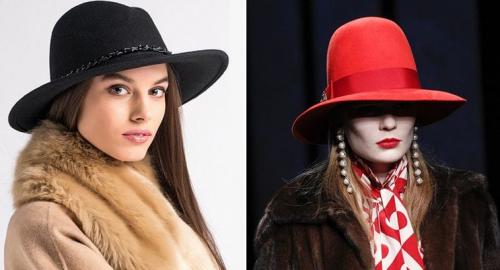 Головные уборы для женщин посл.  Модные головные уборы сезона зима 2020-2021. Основные тенденции