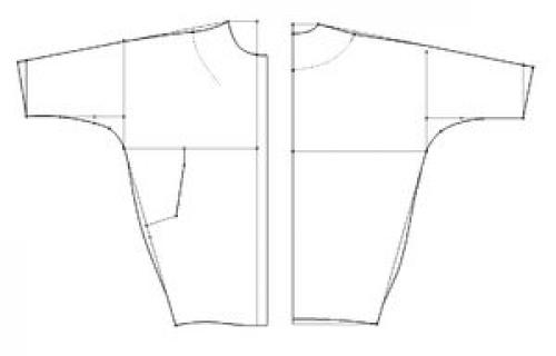 Свитер крупной вязки оверсайз. Свитер оверсайз спицами