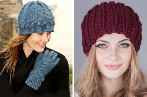 Осенние шапки для женщин о.  Основные моменты при выборе осенней шапки женщинами от 40 лет 28