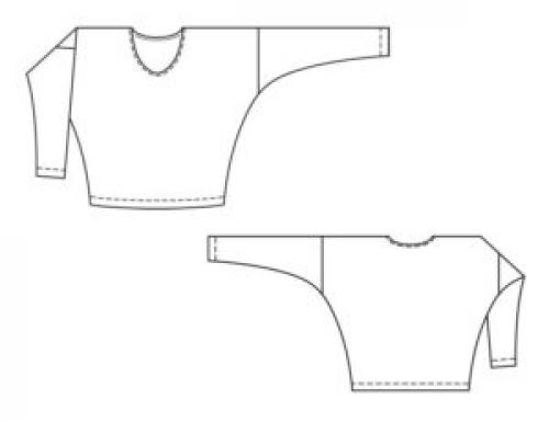 Свитер крупной вязки оверсайз. Свитер оверсайз спицами