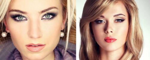 Цвет теней для серо-голубых глаз. Оттенки теней для серых и серо-голубых глаз