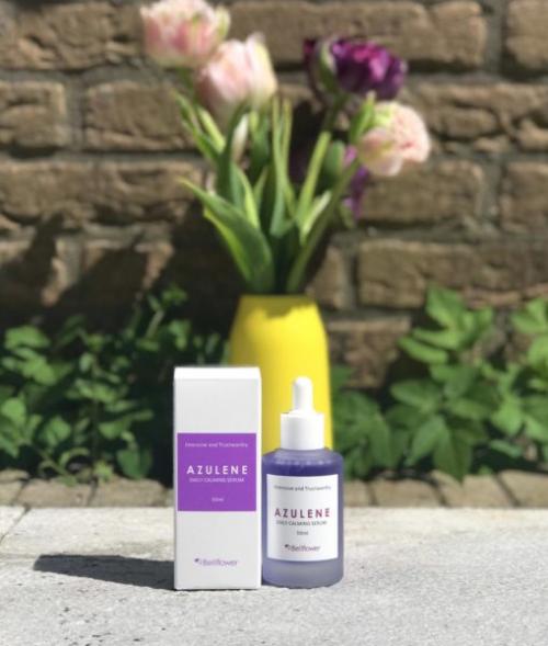 Мизон от купероза. Bellflower Azulene Daily Calming Serum-отзыв