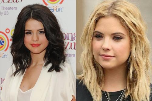 Круглое лицо прически. Стрижки на средние волосы