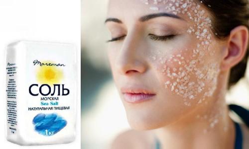 Скраб из морской соли для лица. Польза скраба из соли для кожи 03 Скраб из морской соли для лица. Польза скраба из соли для кожи 03