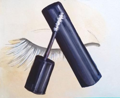 Белая тушь для ресниц: как «носить» и с чем сочетать?