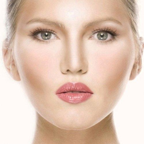 Макияж для полного лица с двойным подбородком. Правила идеального макияжа для полного лица