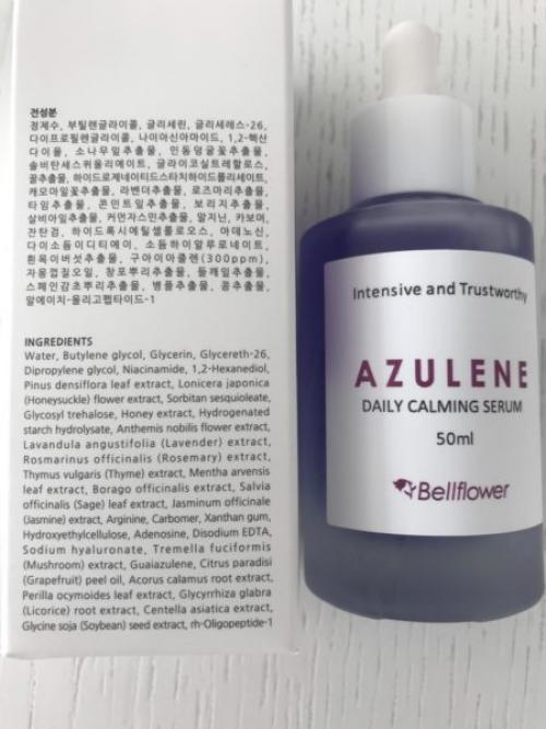 Мизон от купероза. Bellflower Azulene Daily Calming Serum-отзыв