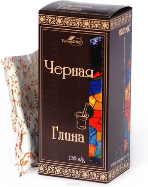 Глина от черных точек. Применение 06