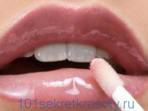Блеск для увеличения губ своими руками. Блеск для губ своими руками