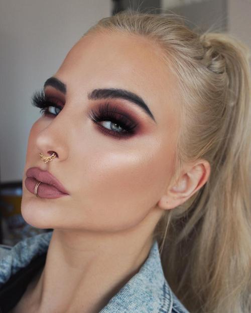 Макияж для серых глаз 2019. 12 непревзойденных идей макияжа для серых глаз 2019-2020