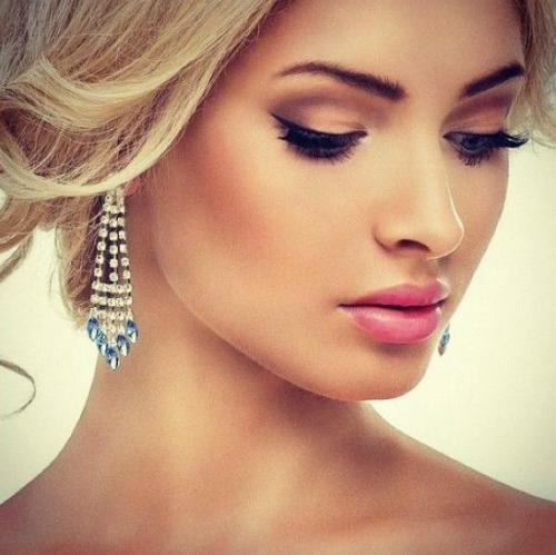 Красивый макияж глаз (фото)