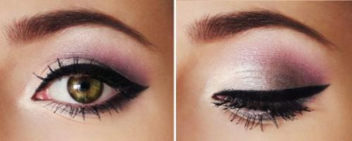 Красивый макияж глаз (фото)