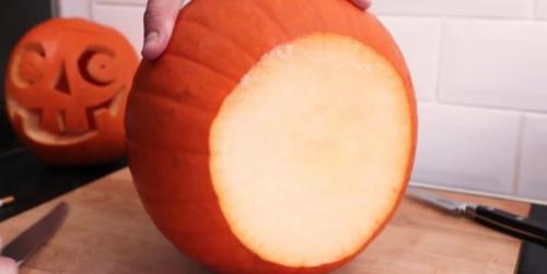 Маска тыквы хэллоуин. Как вырезать тыкву на Хэллоуин: пошаговая инструкция