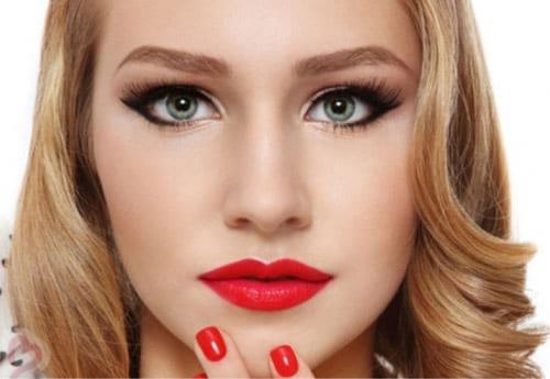 Какой цвет помады подходит блондинкам. Правила макияжа 03 Какой цвет помады подходит блондинкам. Правила макияжа 03