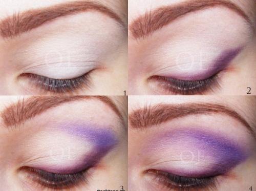 Красивый макияж глаз (фото)