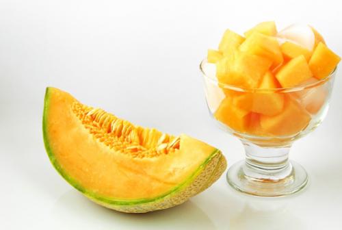 Маска из дыни вокруг глаз. Рецепты с дыней для лица