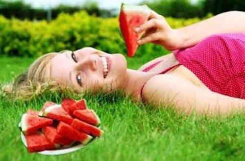 Маска из арбуза для лица в домашних условиях