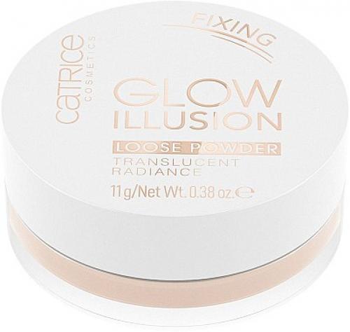 Транспарентная пудра Catrice. Пудра для лица Catrice