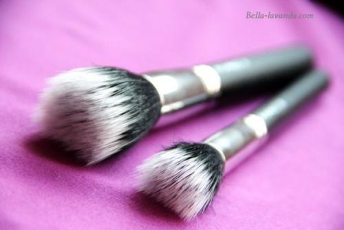 Кисть для пудры MAC. Кисти MAC Duo Fibre 187 и 188