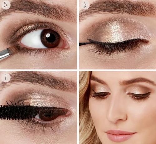 Помада для блондинок с карими глазами. Макияж для блондинок с карими глазами