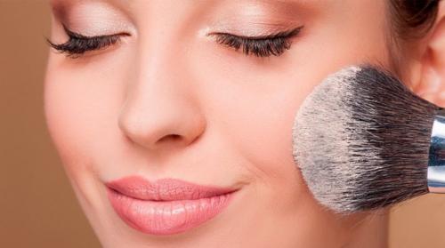 Транспарентная пудра марк. Прозрачная пудра