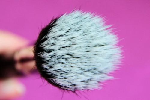 Кисть для пудры MAC. Кисти MAC Duo Fibre 187 и 188