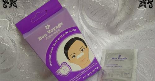 Полоски на нос от черных точек, как пользоваться. Полоски для очищения пор носа от черных точек —, как пользоваться и какой эффект получим?