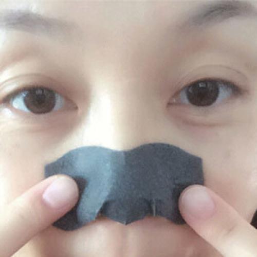 Полоски на нос от черных точек, как пользоваться. Полоски для очищения пор носа от черных точек —, как пользоваться и какой эффект получим?