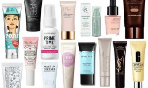 Корректор консилер хайлайтер. Праймер, консилер и хайлайтер –, что это и для чего нужно?