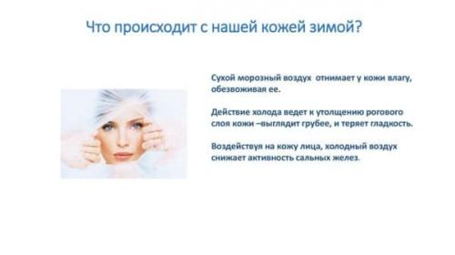 Крем для жирной кожи на зиму. Что должно входить в состав зимнего крема