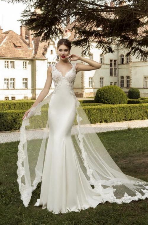 Свадебное платье русалкой. Свадебное платье русалка