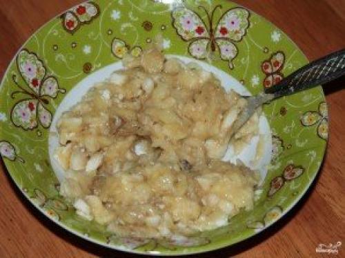 Как приготовить банановый пирог. Банановый пирог