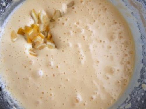 Бисквит для торта Лимонный. Лимонный бисквитный торт