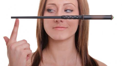 Как сделать волшебную палочку настоящую за 1 секунду?