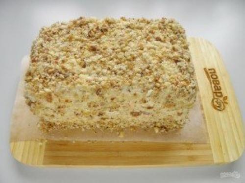 Ленивый медовик Торт. Ленивый медовик